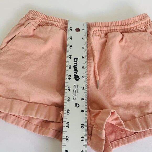 Forever 21 Shorts Women S Pink Pull On Stretch Waist Feminine Preppy Casual - Picture 5 of 7